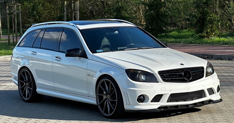 Mercedes-Benz Klasa C cena 139999 przebieg: 175000, rok produkcji 2008 z Płock małe 352